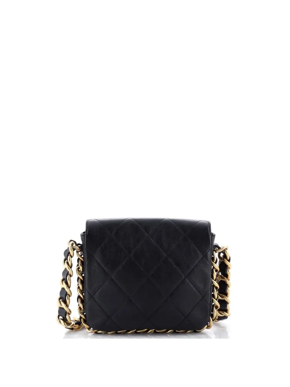 Chanel Framing Chain Flap Bag Quilted #205826C46B